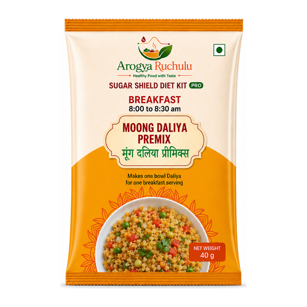 Moong Daliya Premix