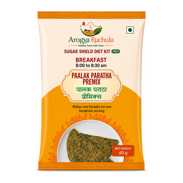 Paalak Paratha Premix