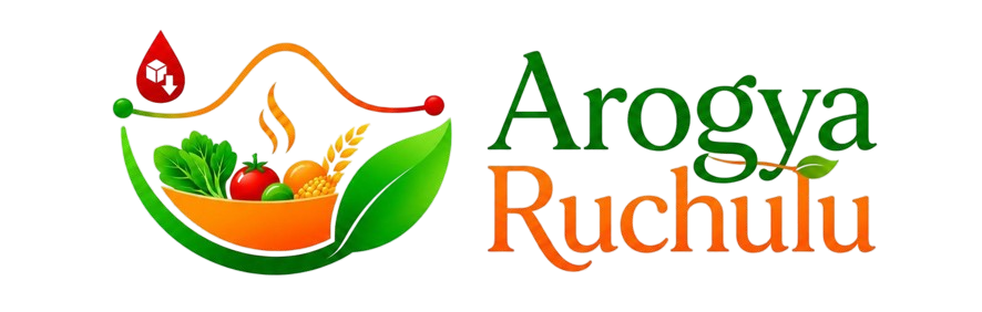 Arogya Ruchulu - Healthy Food With Taste